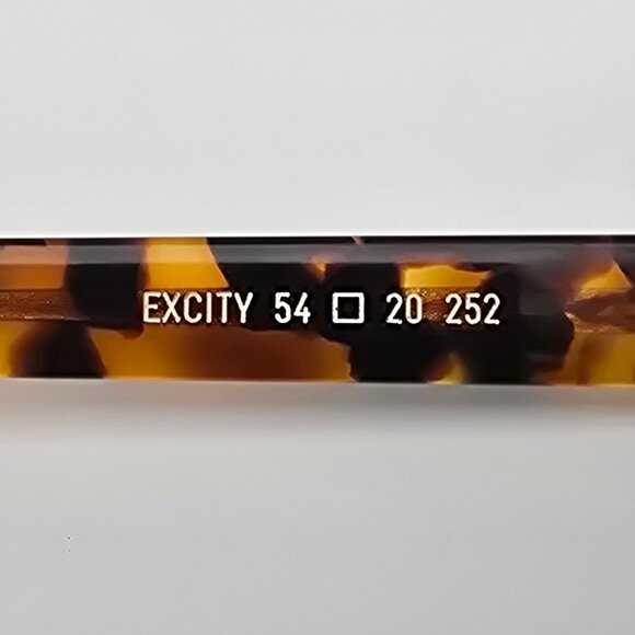 Thierry Lasry Excity 252 Tokyo Tortoise Frame Grey Gradient Lens Sunglasses 54mm main image 14